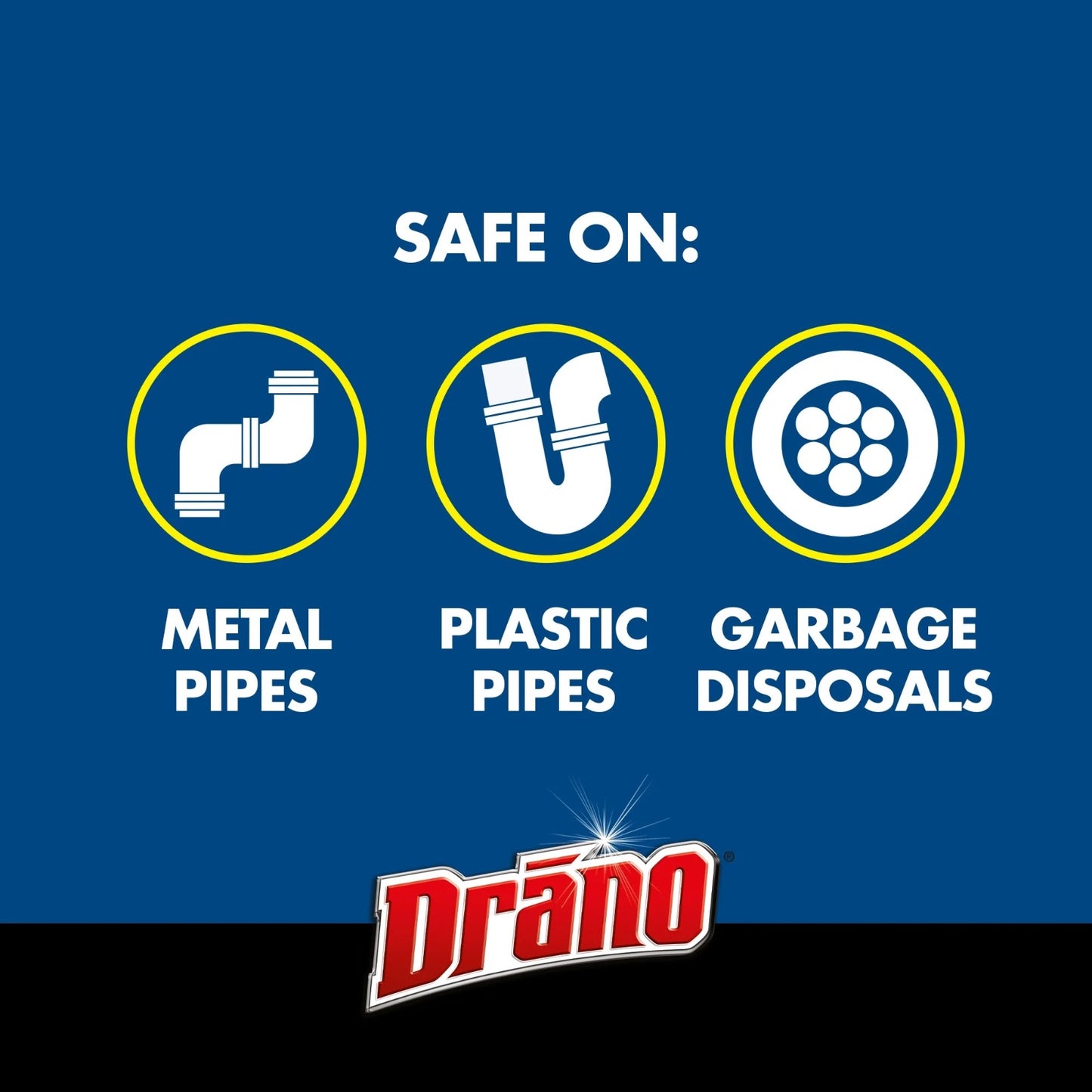 Drano Dual-Force Drain Cleaner and Clog Remover - 17 fl oz