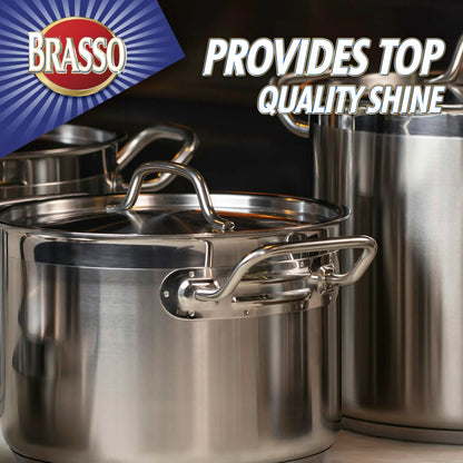 Brasso No Scent Metal Polish 8 oz. Cream
