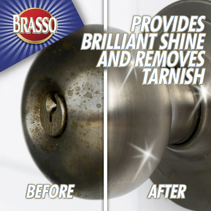 Brasso No Scent Metal Polish 8 oz. Cream