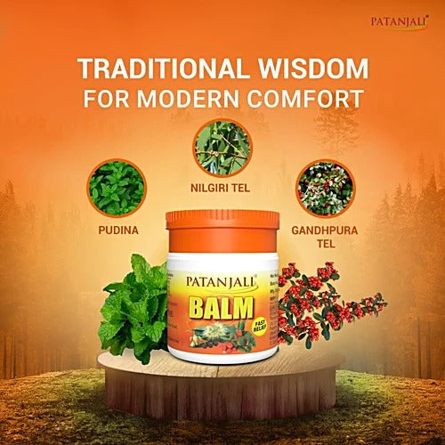 Patanjali Pain Relief Balm, 25 g