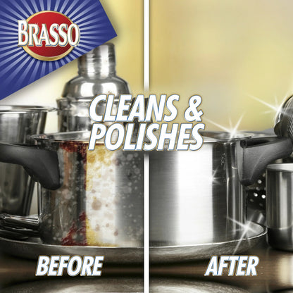 Brasso No Scent Metal Polish 8 oz. Cream