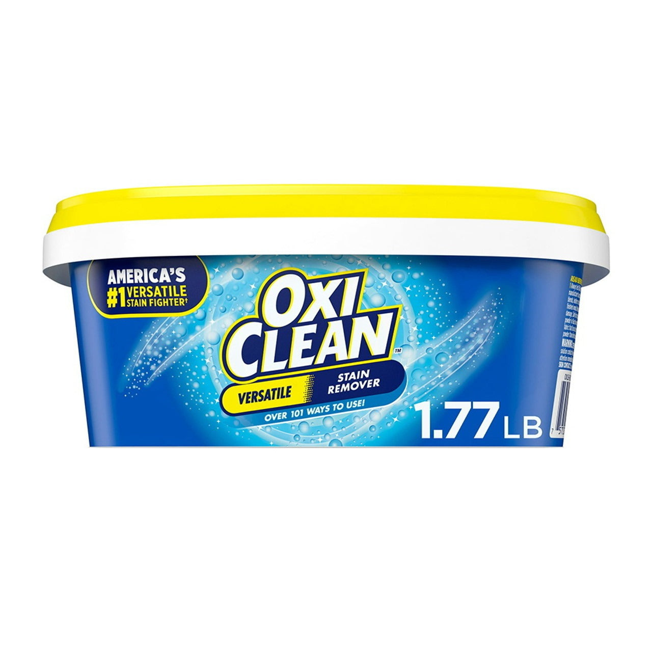 OxiClean Versatile Home and Laundry Stain Remover Powder, 1.77 lb