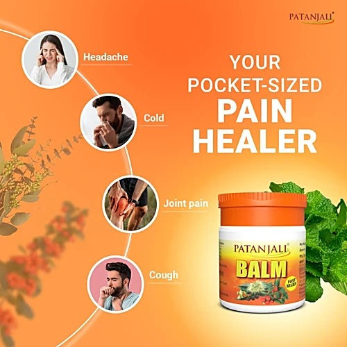 Patanjali Pain Relief Balm, 25 g