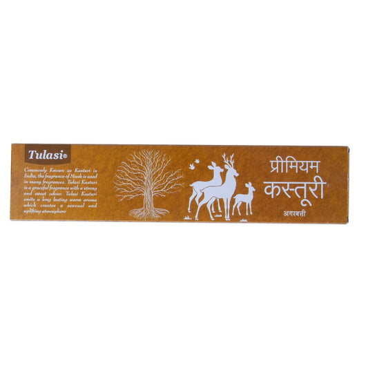 Tulasi Premium Kasturi Incense sticks - 25 gms