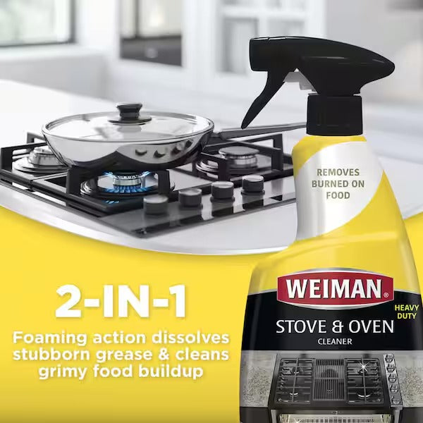 Weiman Stove & Oven Cleaner 710ml