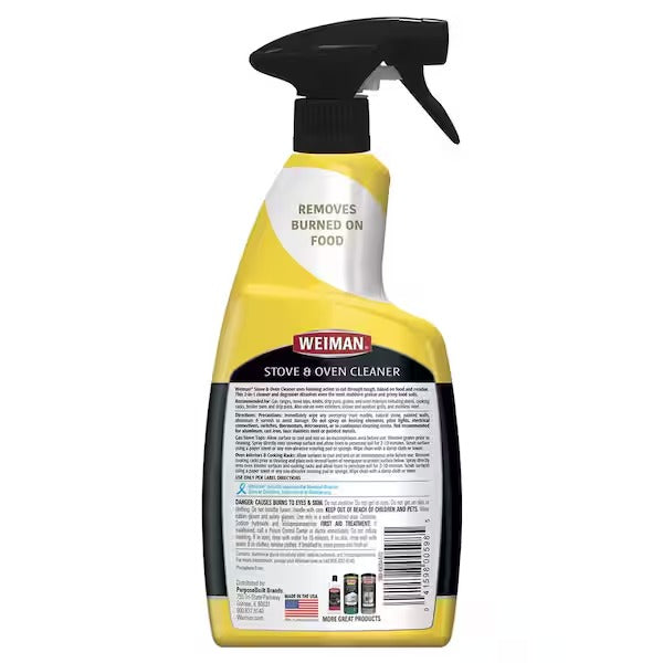 Weiman Stove & Oven Cleaner 710ml