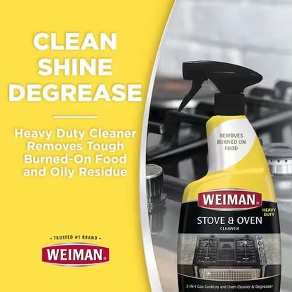 Weiman Stove & Oven Cleaner 710ml