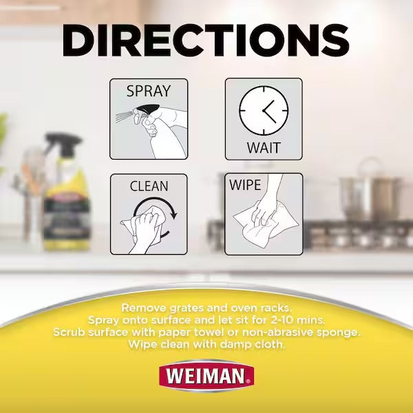 Weiman Stove & Oven Cleaner 710ml