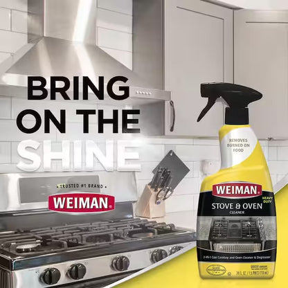 Weiman Stove & Oven Cleaner 710ml
