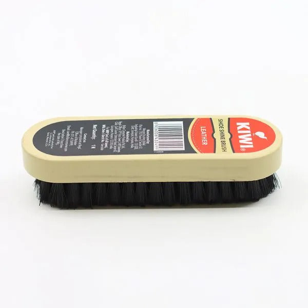 KIWI Shoe Brush Multicolour, Wood Shine, 1 Piece
