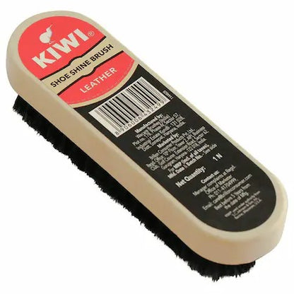 KIWI Shoe Brush Multicolour, Wood Shine, 1 Piece