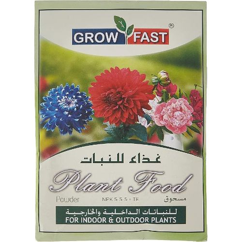 Grow Fast Plant Food 50g