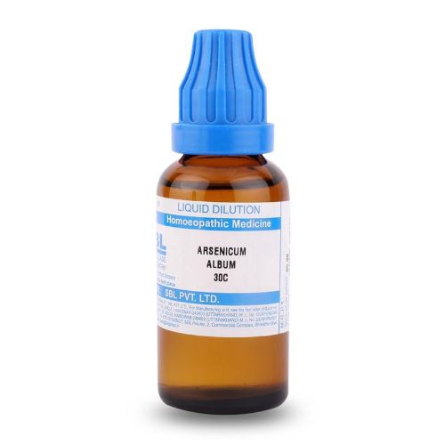 SBL Arsenicum Album Dilution Liquid 30C