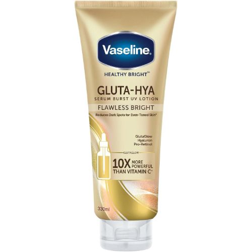 Vaseline Healthy Bright Gluta-Hya Flawless Bright Serum Burst Lotion 330ml