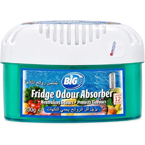 Big D Natural Fridge Odour Absorber