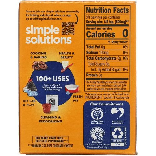 Arm & Hammer Pure Baking Soda 227g
