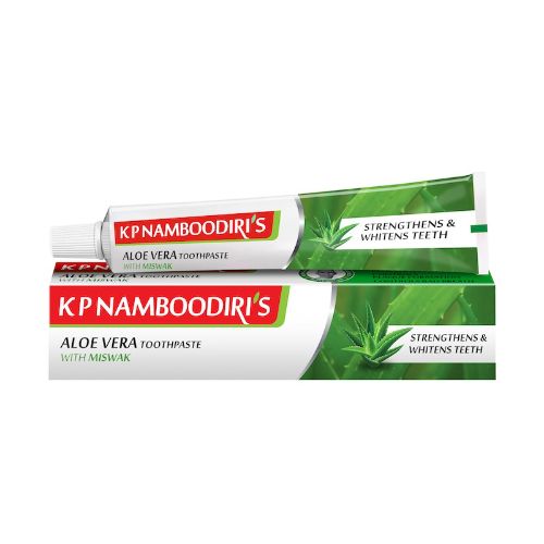 K P Namboodiri's Aloe Vera Toothpaste 100g