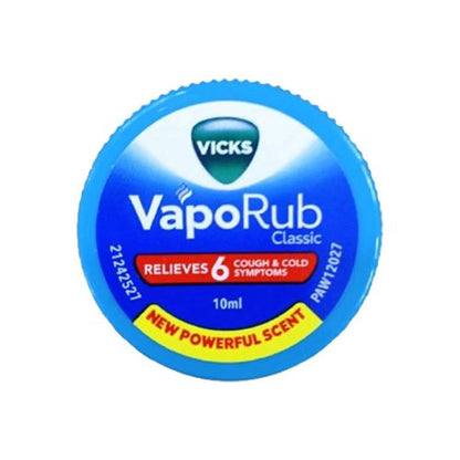 Vicks Vaporub - Relief for Cold, Cough, Congestion