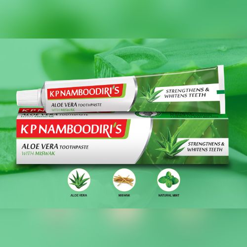 K P Namboodiri's Aloe Vera Toothpaste 100g