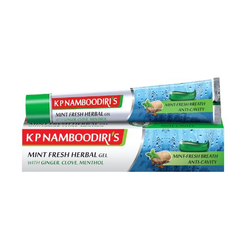 K P Namboodiri's Mint Fresh Herbal Gel 100g