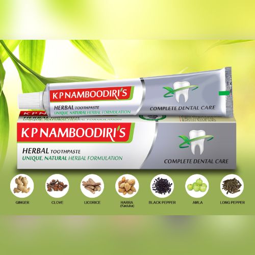 K P Namboodiri's Herbal Toothpaste 100g
