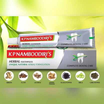 K P Namboodiri's Herbal Toothpaste 100g