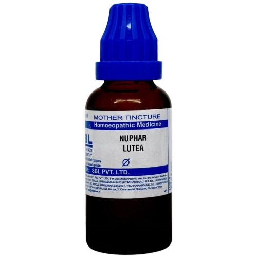 SBL Nuphar Lutea Mother Tincture Q