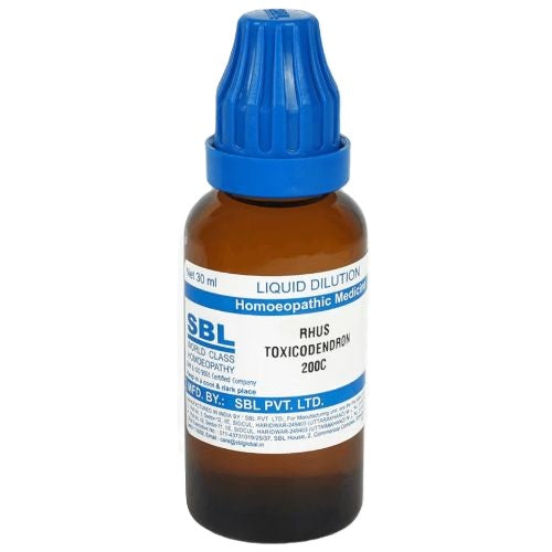 SBL Rhus Toxicodendron Dilution Liquid 200C