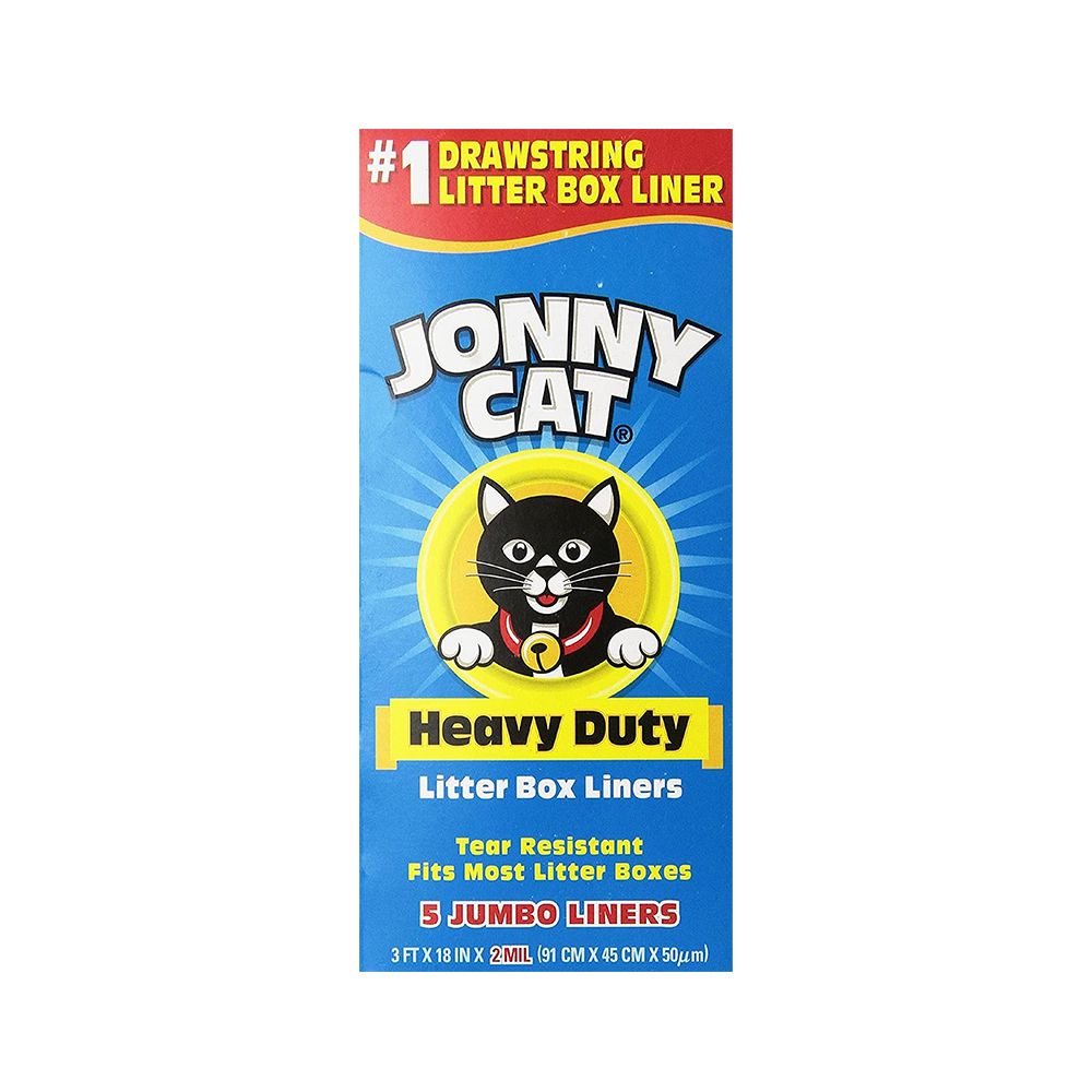 Jonny Cat Heavy Duty Litter Box Liners