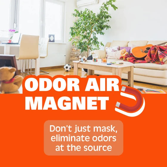 Gonzo Natural Magic Citrus Scent Odor Absorber 14 oz Gel