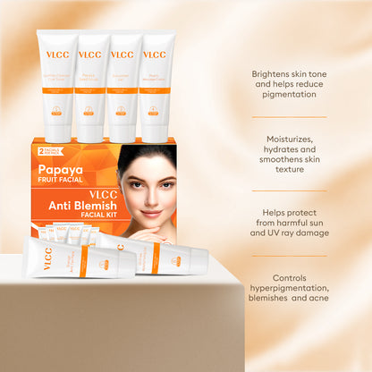 Papaya Fruit Single Facial Kit - 60 g