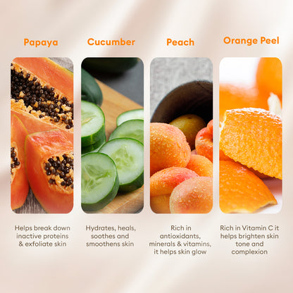 Papaya Fruit Single Facial Kit - 60 g
