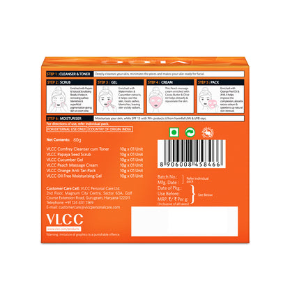Papaya Fruit Single Facial Kit - 60 g