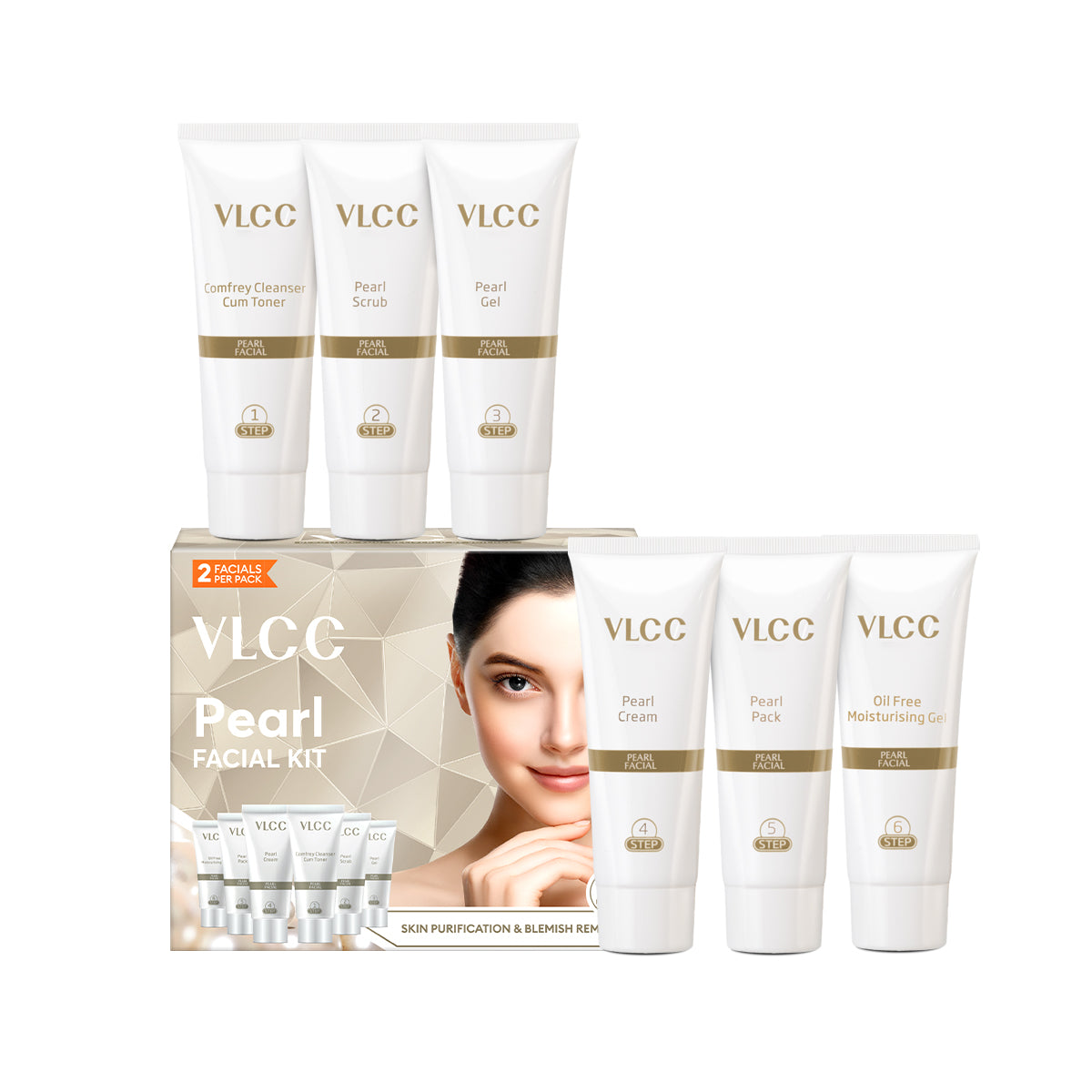 Pearl Single Facial Kit - 60 g