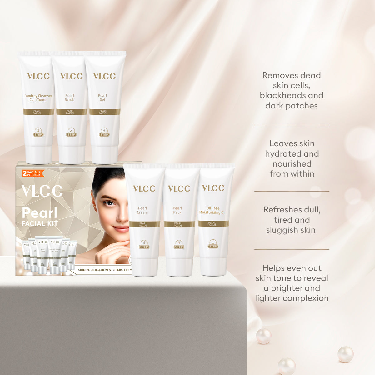 Pearl Single Facial Kit - 60 g