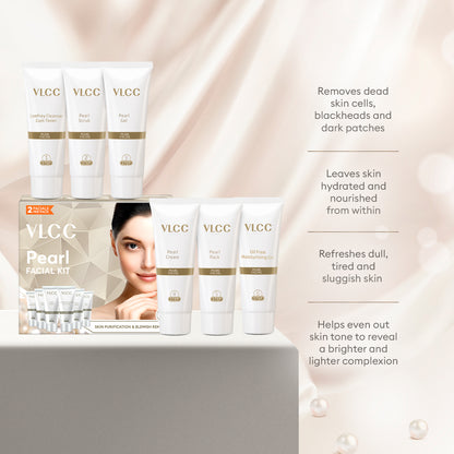 Pearl Single Facial Kit - 60 g