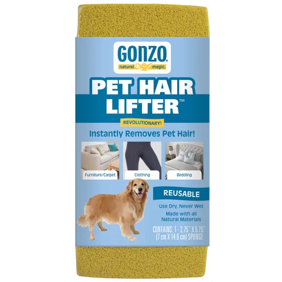 Gonzo Natural Magic Pet Hair Lifter - 1 Sponge
