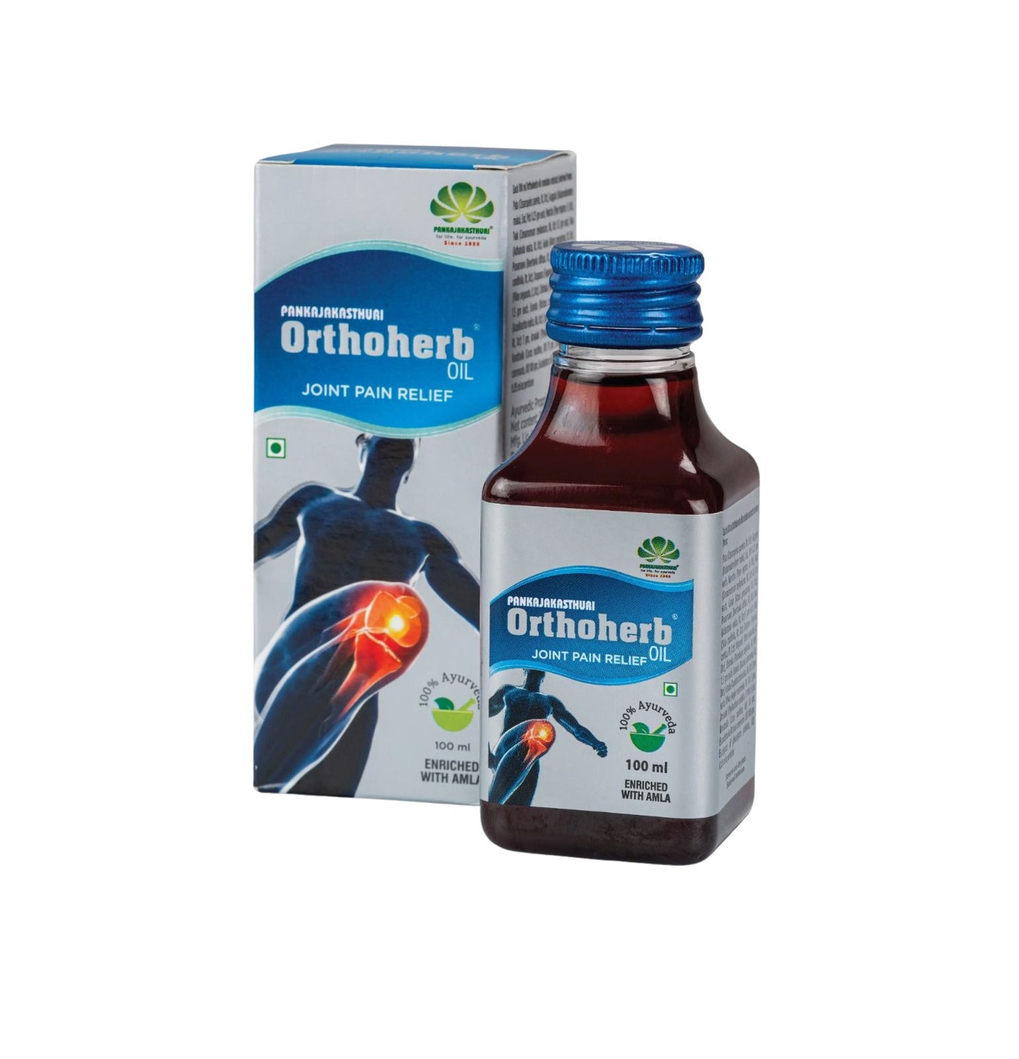 Pankajakasthuri Orthoherb Oil 100 ml
