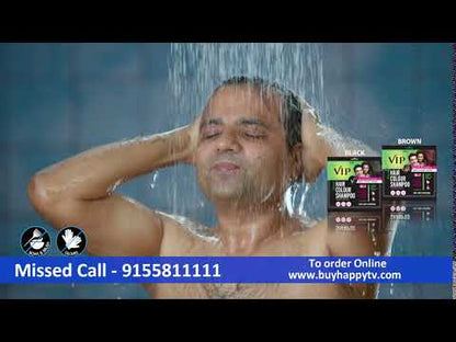 VIP Hair Colour Shampoo 180ml