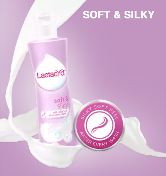 Lactacyd Feminine Wash - Soft & Silky