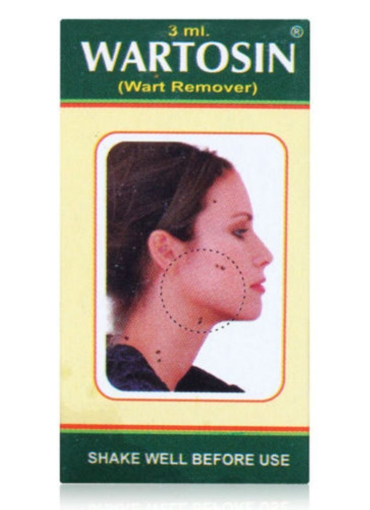 Wartosin Wart Remover Liquid 3 ml