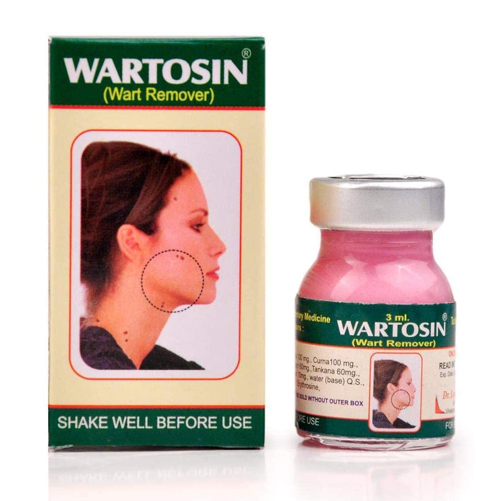 Wartosin Wart Remover Liquid 3 ml