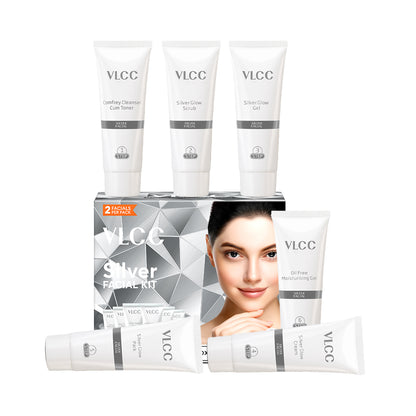 Silver Facial Kit - 60 g