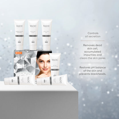 Silver Facial Kit - 60 g