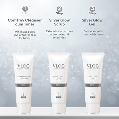 Silver Facial Kit - 60 g