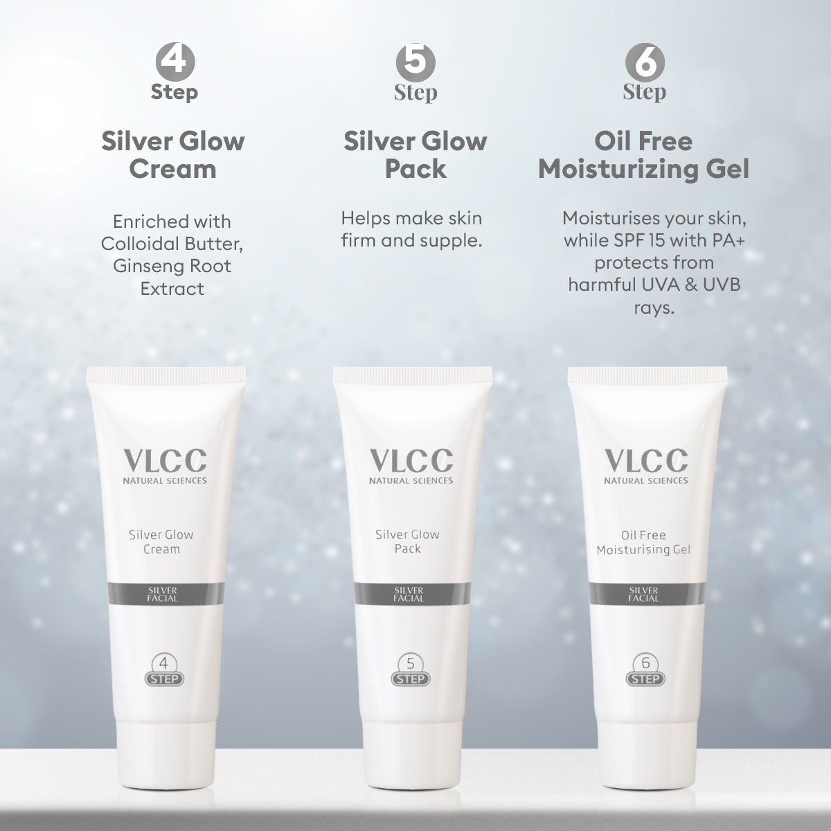 Silver Facial Kit - 60 g