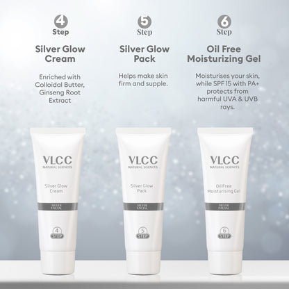 Silver Facial Kit - 60 g
