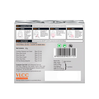 Silver Facial Kit - 60 g