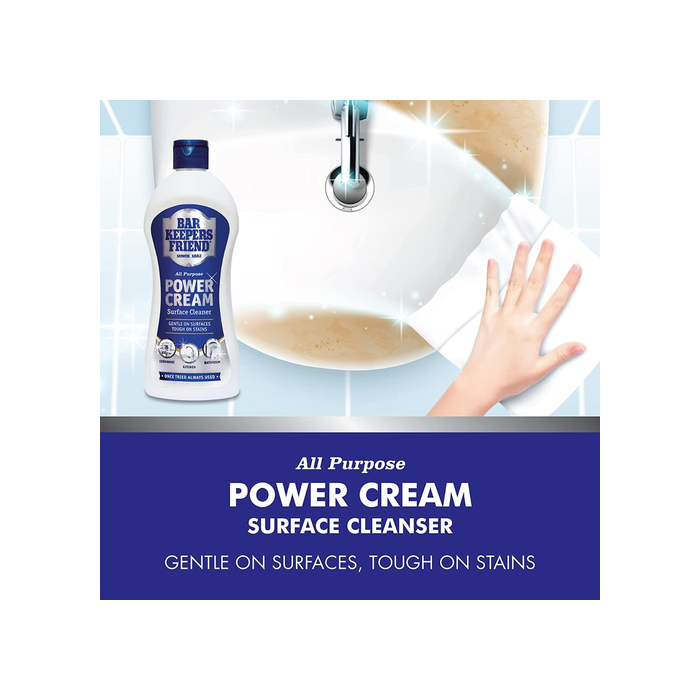 Bar Keepers Friend Power Cream Surface Cleaner 350ml
