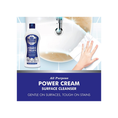 Bar Keepers Friend Power Cream Surface Cleaner 350ml